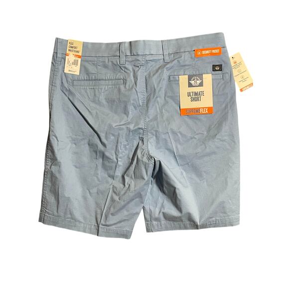 NWT Dockers Ultimate Short Size 36 Blue - Picture 2 of 2